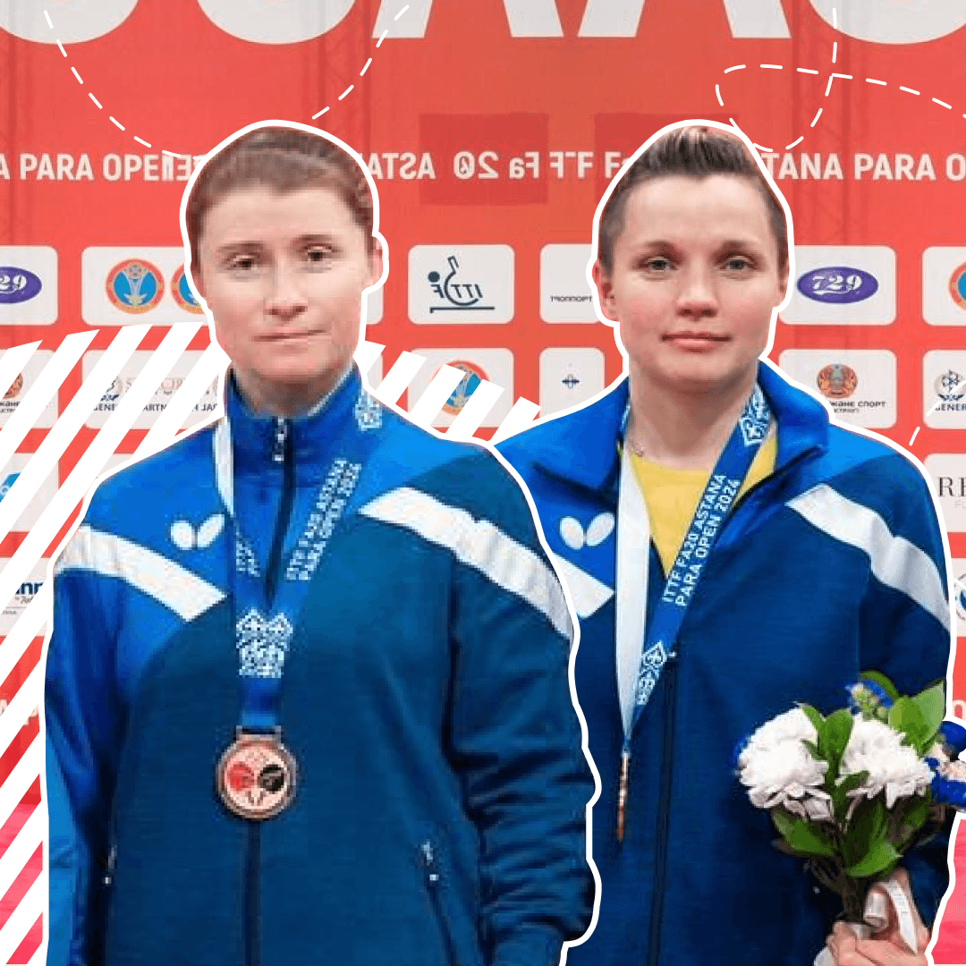 Российские теннисистки с инвалидностью завоевали пять медалей в Казахстане