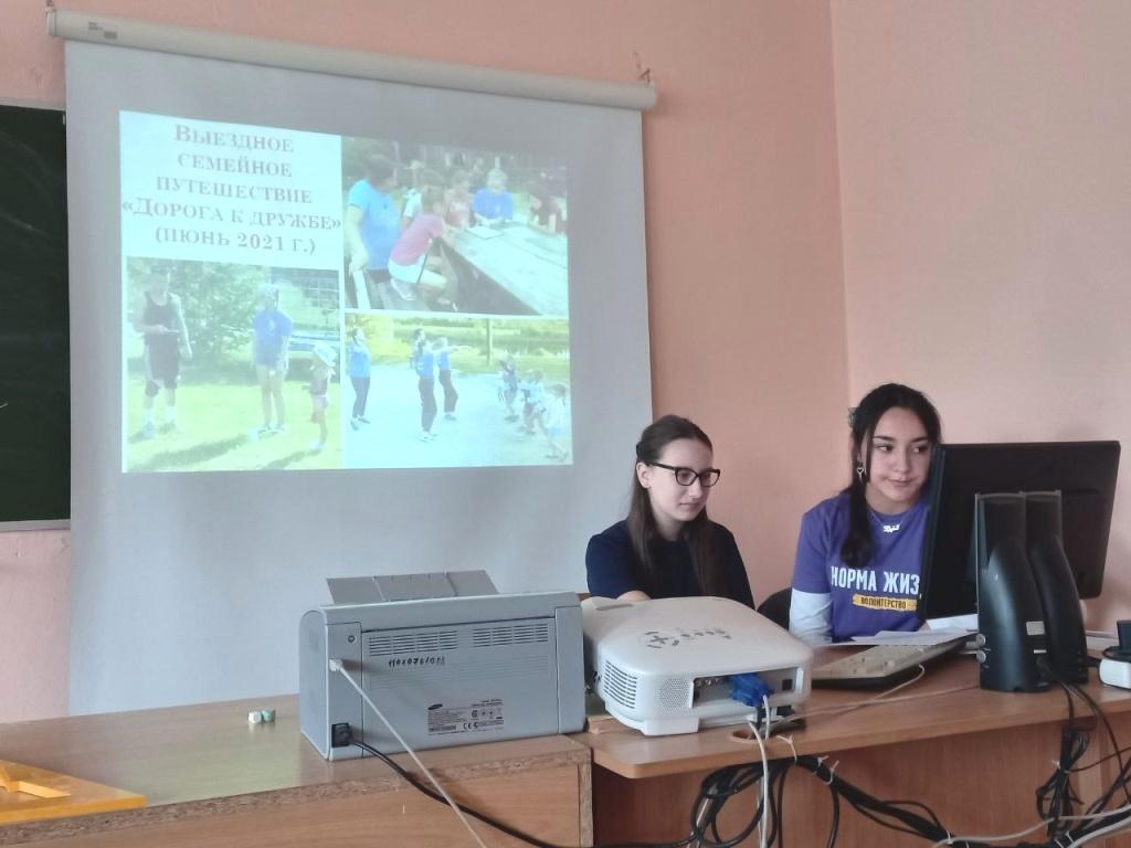 Уроки волонтёрства в Пудоже (Республика Карелия)