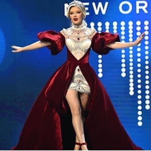 Россиянка дошла до полуфинала конкурса «Мисс Вселенная»