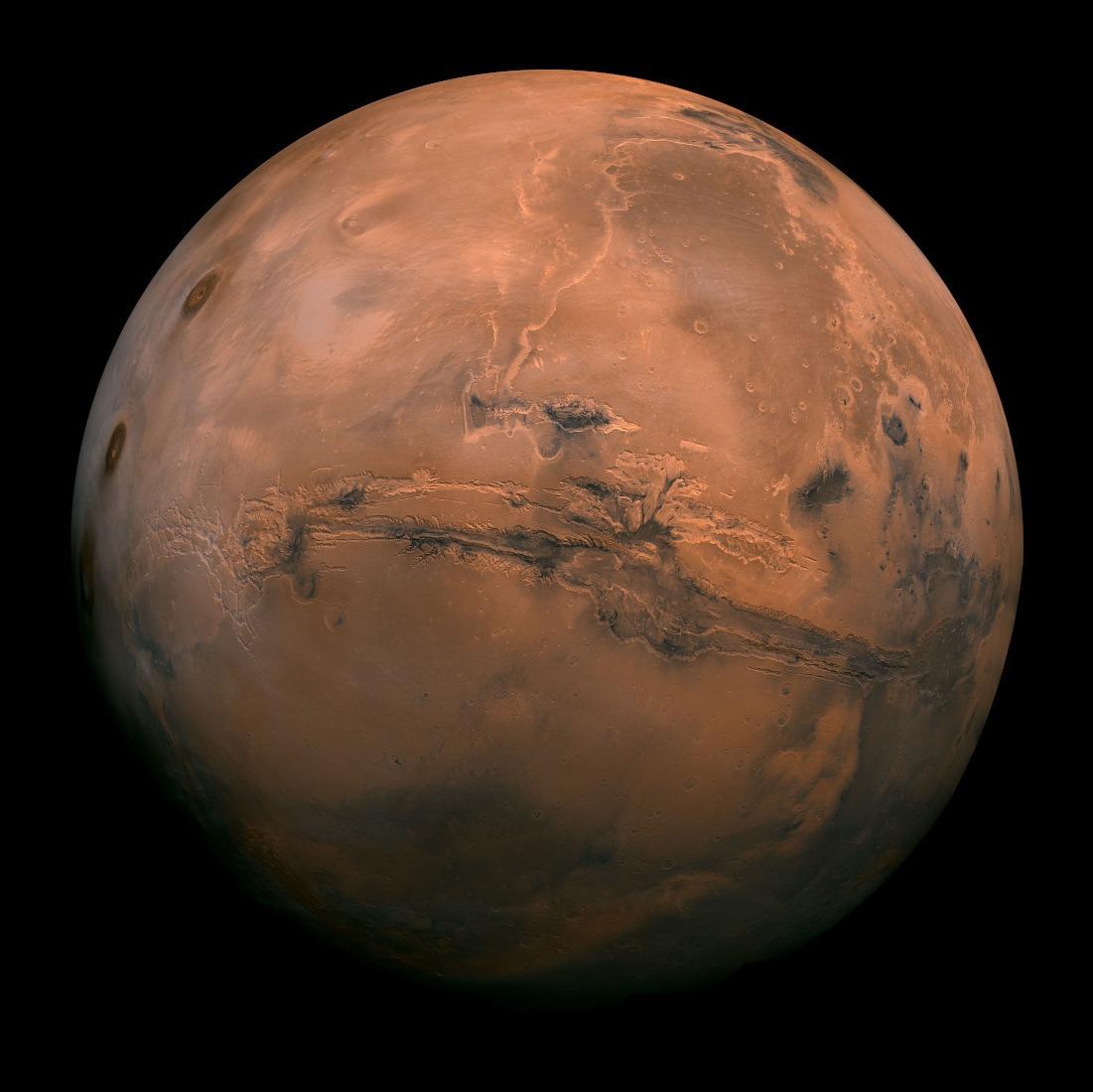 Маск предсказал высадку на Марсе в течение 10 лет