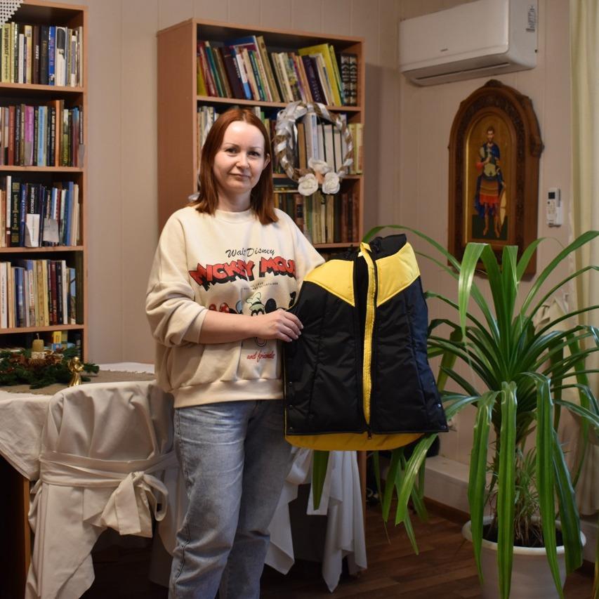 Хозяйка ателье в Оренбурге создаёт одежду, которая спасает от выгорания родителей детей с ДЦП
