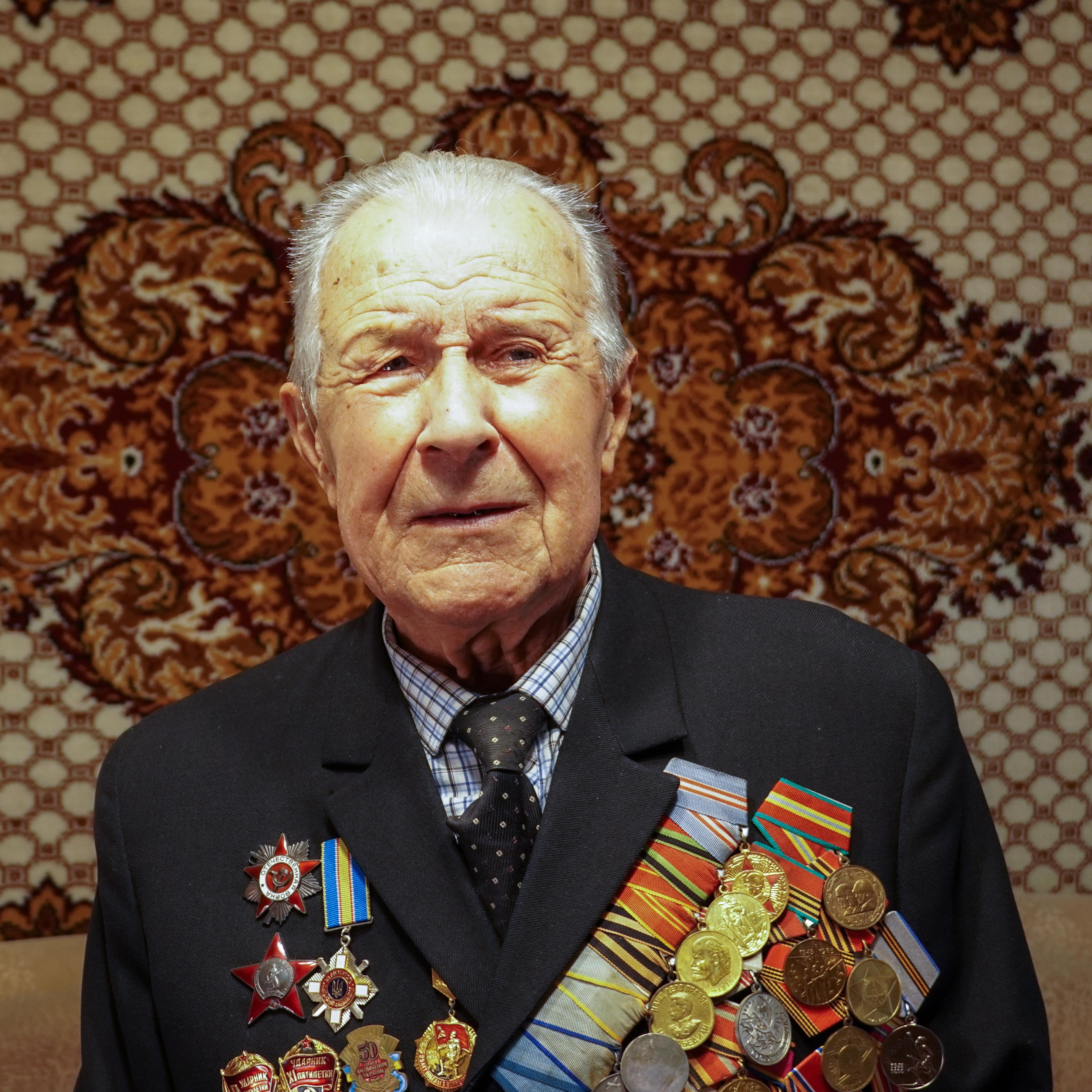 «Матери сообщили, что я погиб смертью храбрых»: 97-летний ветеран поделился воспоминаниями о Великой Отечественной