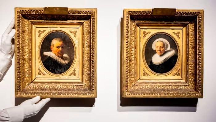 Две неизвестные картины Рембрандта нашли в Великобритании