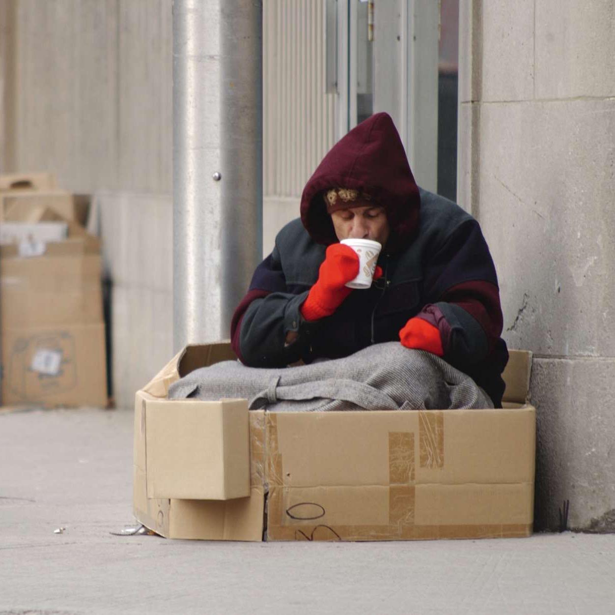 Бездомных предлагают привлекать к труду