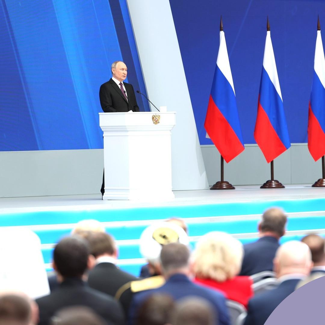 Владимир Путин: «Предлагаю продлить программу “Семейная ипотека” до 2030 года»