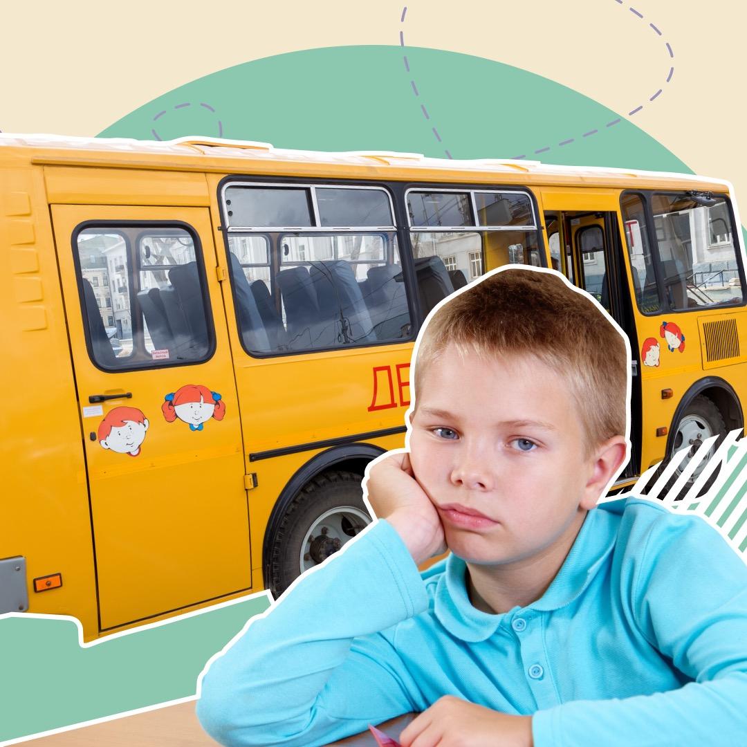 Скандал в Крыму: ребёнка не пускают в школьный автобус из-за бюрократии в сельских школах