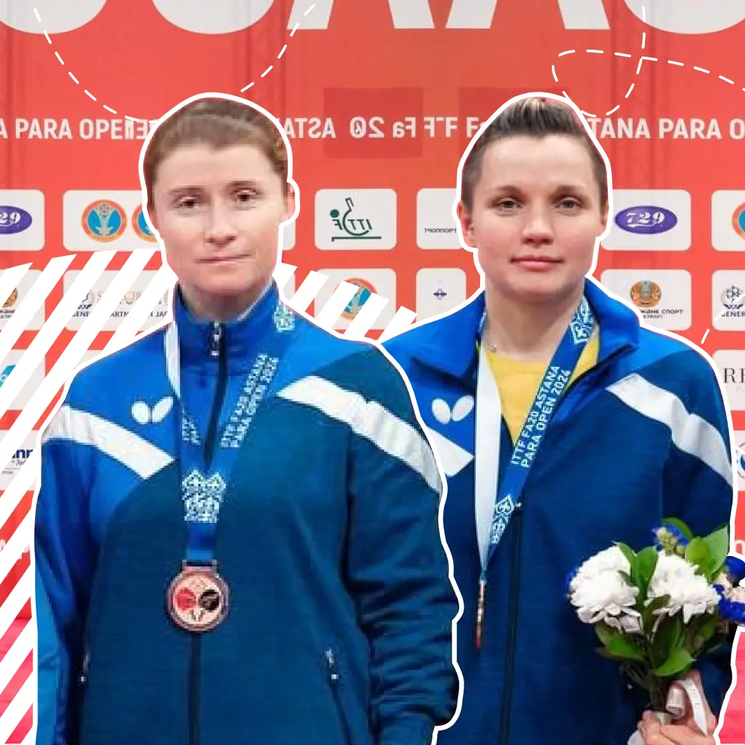 Российские теннисистки с инвалидностью завоевали пять медалей в Казахстане