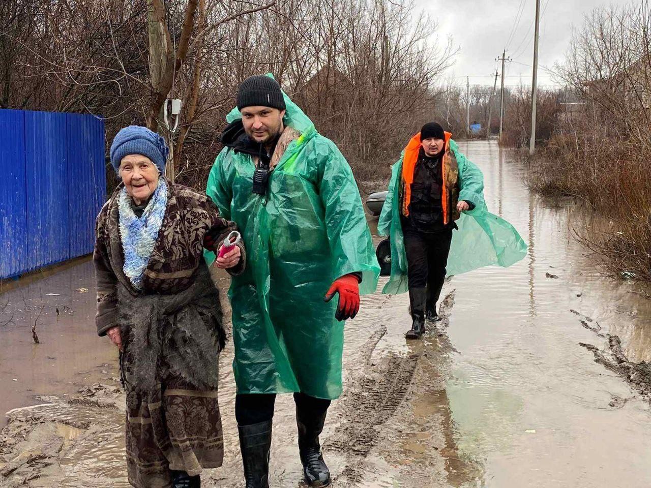 Как помочь пострадавшим от паводка в Оренбургской области?