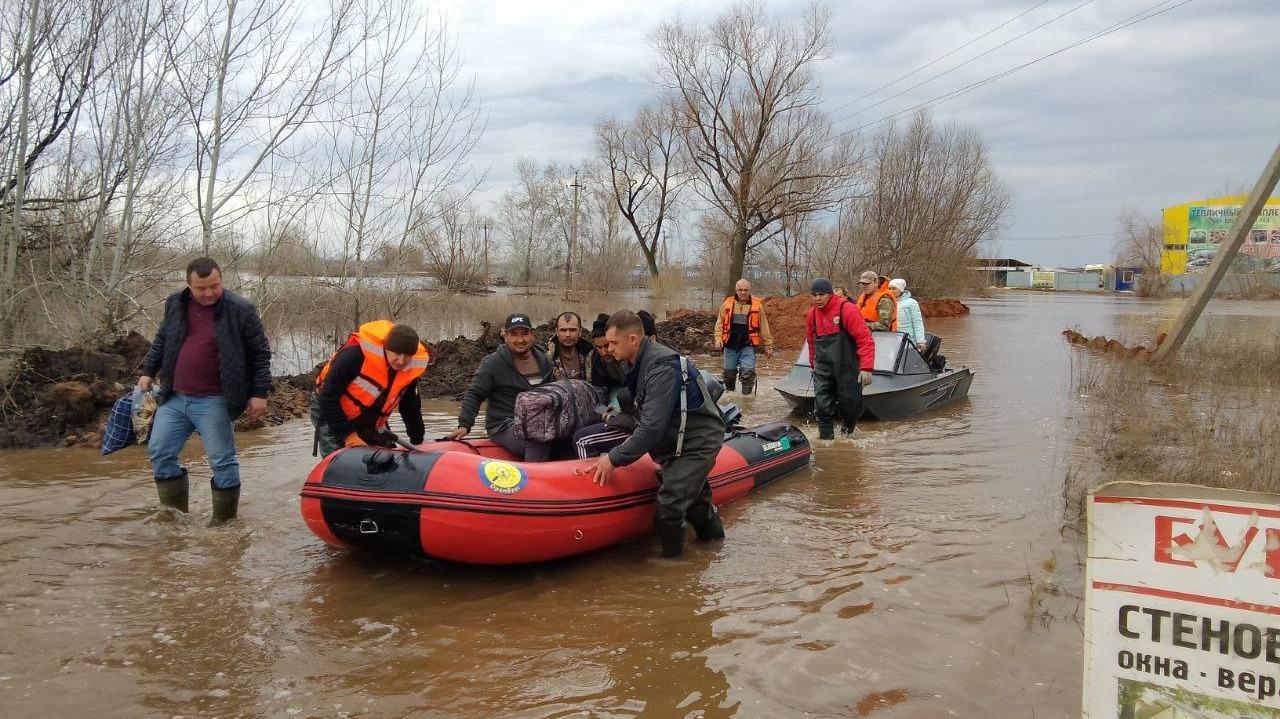 ЧС в Оренбургской области: вода продолжает прибывать, более 6 тысяч человек потеряли свои дома