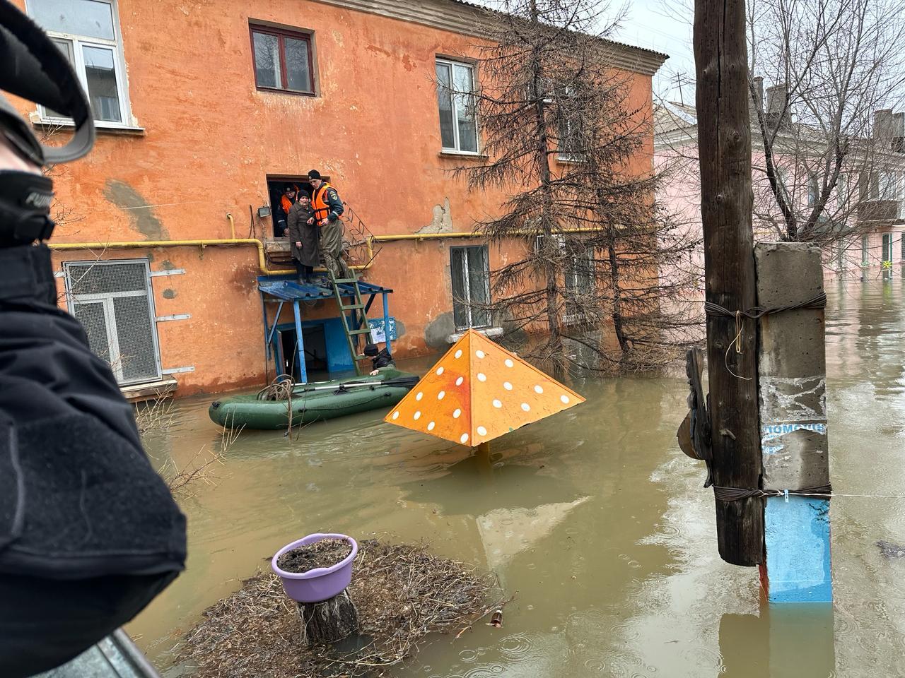 Названы меры поддержки для пострадавших от паводка в Оренбуржье