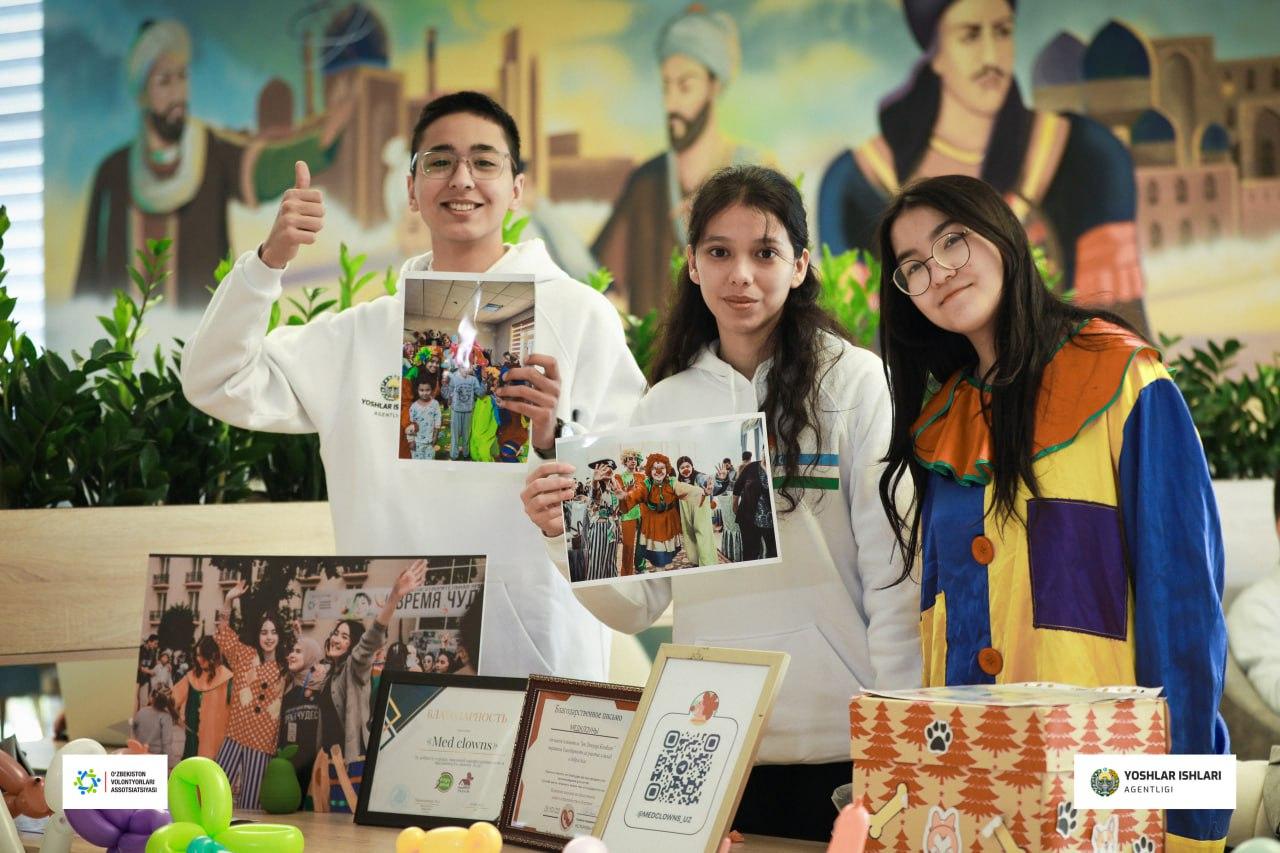 В Ташкенте обсудили развитие волонтёрства в Центрально-Азиатском регионе