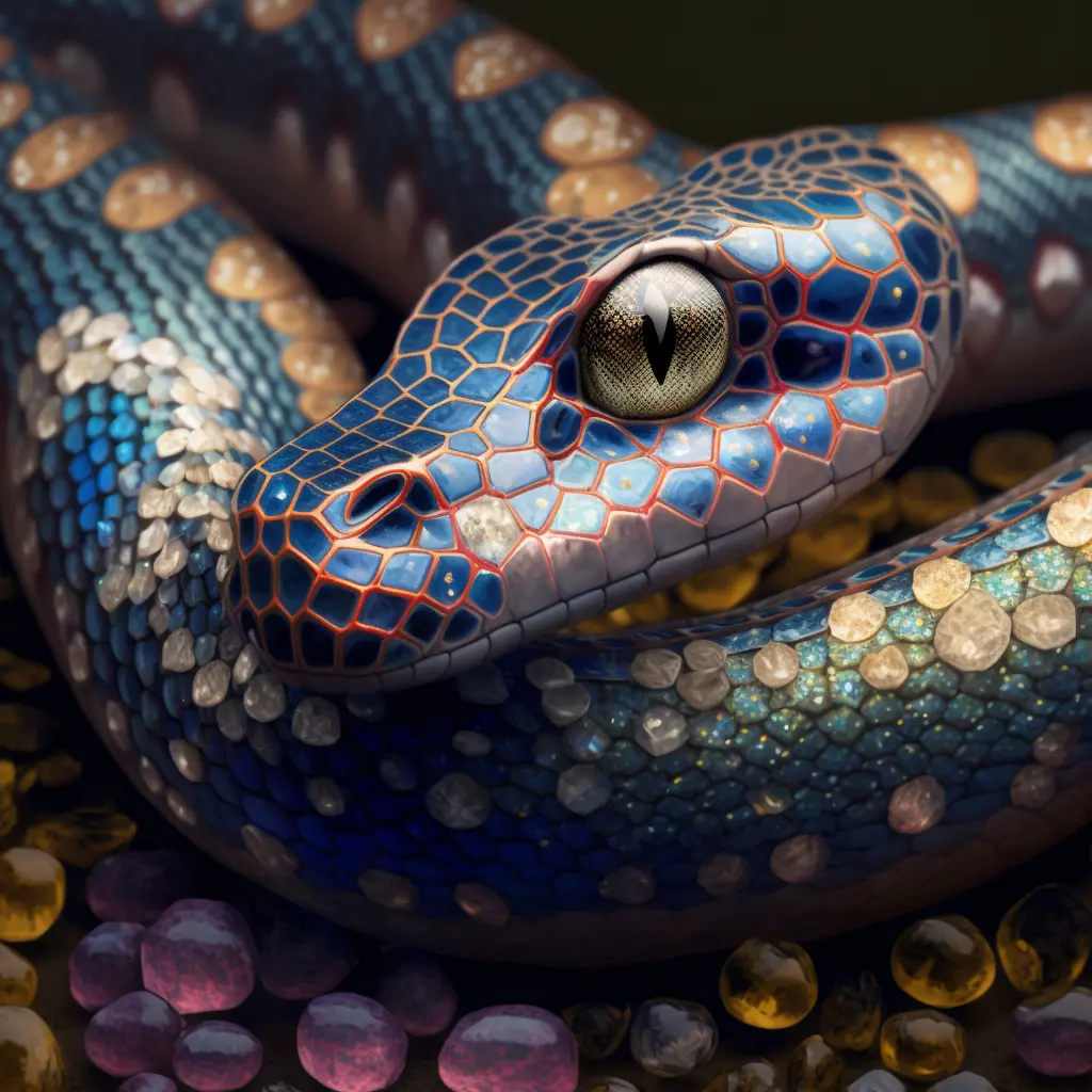 В Индии нашли позвоночник самой большой змеи на Земле