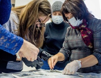 Отбор волонтеров на Гуманитарные миссии #МЫВМЕСТЕ c Донбассом. Восстановление работы музея