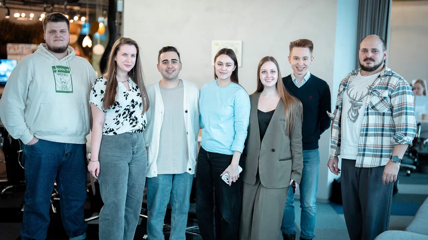 Баннер на странице карьеры