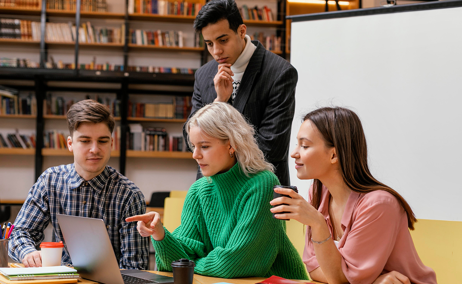 Студенческий коворкинг