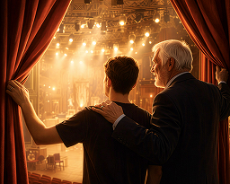 Акция с Владимиром Машковым